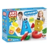 Alfabe Hamur Seti 224 Gr. - Oyun Hamuru Seti - Hamur Setleri - Hamur Kalıpları - Kelime Hamur - Sayı