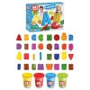 Alfabe Hamur Seti 224 Gr. - Oyun Hamuru Seti - Hamur Setleri - Hamur Kalıpları - Kelime Hamur - Sayı