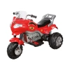 Amortisörlü Akülü Turbo GoWay Motosiklet Kırmızı - Aliş GoWay Motorsiklet 12 Volt Akülü Motor - Aliş Go Way Motor