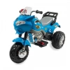 Amortisörlü Akülü Turbo GoWay Motosiklet Mavi - Aliş GoWay Motorsiklet 12 Volt Akülü Motor - Aliş Go Way Motor