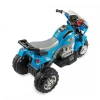 Amortisörlü Akülü Turbo GoWay Motosiklet Mavi - Aliş GoWay Motorsiklet 12 Volt Akülü Motor - Aliş Go Way Motor