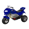 Amortisörlü Akülü Turbo GoWay Motosiklet Lacivert - Aliş GoWay Motorsiklet 12 Volt Akülü Motor - Aliş Go Way Motor