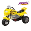 Amortisörlü Akülü Turbo GoWay Motosiklet Sarı - Aliş GoWay Motorsiklet 12 Volt Akülü Motor - Aliş Go Way Motor