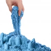 Art Sand Aksesuarlı Mavi Oyun Kumu 1000 Gr. - Kinetik Kum Seti - Natural Kum - Doğal Kum