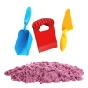Art Sand Aksesuarlı Pembe Oyun Kumu 1000 Gr. - Kinetik Kum Seti - Natural Kum - Doğal Kum