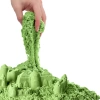 Art Sand Aksesuarlı Yeşil Oyun Kumu 1000 Gr. - Kinetik Kum Seti - Natural Kum - Doğal Kum