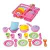 Barbie Bulaşıklık - Mutfak Setleri - Ev Oyuncak Setleri - Bulaşık Seti - Barbie Bulaşık Seti