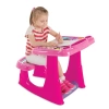Barbie Çalışma Masası - Çalışma Masaları - Eğitici Masa - Aktivite Masası