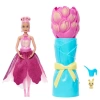 Barbie Petal Pop - Pembe Lale Bebek JMF57 - Barbie Oyuncak Barbie Bebek