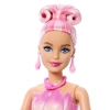 Barbie Petal Pop - Pembe Lale Bebek JMF57 - Barbie Oyuncak Barbie Bebek