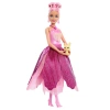 Barbie Petal Pop - Pembe Lale Bebek JMF57 - Barbie Oyuncak Barbie Bebek