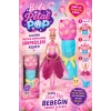 Barbie Petal Pop - Pembe Lale Bebek JMF57 - Barbie Oyuncak Barbie Bebek