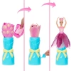 Barbie Petal Pop - Pembe Lale Bebek JMF57 - Barbie Oyuncak Barbie Bebek
