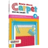 Benim Halım Carpet - Kumtoys Halı Dokunma Seti - Sanat Seti - El Zanaat Seti
