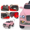 Boss GT Pembe Uzaktan Kumandalı 4X2 12 Volt Akülü Araba - RC Maybach Akülü Araba