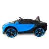 Bravo GT Mavi Uzaktan Kumandalı 4X2 12 Volt Akülü Araba - RC Bugatti Akülü Araba