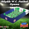 Büyük Dünya Şampiyonası Futbol Oyunu - Futbol Maçı Oyuncak - Futbol Oyuncakları - Top Oyuncak Langırt Setleri - Langırt Oyuncakları - Masa Oyunu