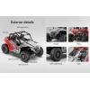 CADA Arctic Cat Wildcat XX Motorlu Araba Lego - Lego Setleri - CADA Mini Lego - Araba CADA Lego