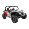 CADA Arctic Cat Wildcat XX Motorlu Araba Lego - Lego Setleri - CADA Mini Lego - Araba CADA Lego