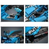 CADA FORMULA E Yarış Arabası Lego - Lego Setleri - CADA Mini Lego - F1 Formula Araba Yarış Arabası
