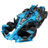CADA FORMULA E Yarış Arabası Lego - Lego Setleri - CADA Mini Lego - F1 Formula Araba Yarış Arabası