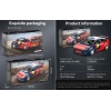 CADA Kumandalı CİTROEN C4 WRC Motorlu Araba Lego - Lego Setleri - CADA Mini Lego - Araba CADA Lego RC Araba