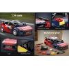 CADA Kumandalı CİTROEN C4 WRC Motorlu Araba Lego - Lego Setleri - CADA Mini Lego - Araba CADA Lego RC Araba