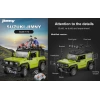CADA Suzuki Jimny Araba Lego - Lego Setleri - CADA Mini Lego - Suzuki Jimny Araba Yarış Arabası