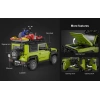 CADA Suzuki Jimny Araba Lego - Lego Setleri - CADA Mini Lego - Suzuki Jimny Araba Yarış Arabası