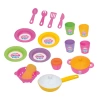 Candy & Ken Bulaşıklık Set - Mutfak Setleri - Ev Oyuncak Setleri - Bulaşık Seti