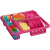 Candy & Ken Bulaşıklık Set - Mutfak Setleri - Ev Oyuncak Setleri - Bulaşık Seti
