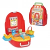 Candy & Ken Market Set Sırt Çantası - Kasiyer Oyuncağı - Market Setleri - Mutfak Oyuncakları