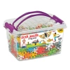 Çiçek Puzzle Lego (500 Parça) - Yıldız Puzzle - Çiçek Bloklar - Çiçek Legolar Oyuncak