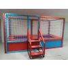 Çift Taraflı Trambolin - Sünger Soft Play Top Havuzu Çocuk Oyun Alanı