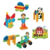Çiftlik Kaktüs Bloklar (75 Parça) - Kaktüs Oyuncak - Lego Seti - Kaktüs Lego - Taraklı Lego