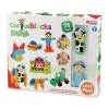 Çiftlik Kaktüs Bloklar (75 Parça) - Kaktüs Oyuncak - Lego Seti - Kaktüs Lego - Taraklı Lego