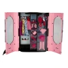 Cindy Doll Aksesuarlı Gardırop Açık Pembe - Barbie Dolap - Barbie Giysi Dolabı - Barbie Gardırop - Gardrop