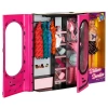 Cindy Doll Bebekli Aksesuarlı Gardırop Pembe - Barbie Dolap - Barbie Giysi Dolabı - Barbie Gardırop - Gardrop