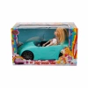 Cindy Doll Bebekli Arabası Turkuaz - Oyuncak Arabalı Bebek - Barbie Arabası - Bebekli Barbie Arabası - Oyuncak Araç