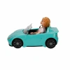 Cindy Doll Bebekli Arabası Turkuaz - Oyuncak Arabalı Bebek - Barbie Arabası - Bebekli Barbie Arabası - Oyuncak Araç