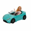 Cindy Doll Bebekli Arabası Turkuaz - Oyuncak Arabalı Bebek - Barbie Arabası - Bebekli Barbie Arabası - Oyuncak Araç