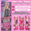 Cindy Doll Prenses Bebek Bebek 30 cm. - Oyuncak Bebek - Barbie Bebek - Bebek Oyun Evleri İçin Bebek