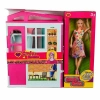 Cindy House Bebekli Oyun Evi - Ev Oyuncak - Lolanın Düşler Ev Seti - Barbie Ev Seti - Oyuncak Ev