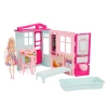 Cindy House Bebekli Oyun Evi - Ev Oyuncak - Lolanın Düşler Ev Seti - Barbie Ev Seti - Oyuncak Ev