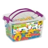 Click Clack Lego (192 Parça) - ClickClack Puzzle - Sök Tak Bloklar - Legolar Oyuncak