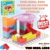 Creative Blok 25 Parça - Slide Blocks 25 Parça - Lego Oyuncakları - Yaratıcı Top Oyunu - Creative Lego