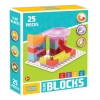 Creative Blok 25 Parça - Slide Blocks 25 Parça - Lego Oyuncakları - Yaratıcı Top Oyunu - Creative Lego