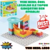 Creative Blok 35 Parça - Slide Blocks 35 Parça - Lego Oyuncakları - Yaratıcı Top Oyunu - Creative Lego