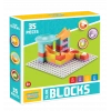 Creative Blok 35 Parça - Slide Blocks 35 Parça - Lego Oyuncakları - Yaratıcı Top Oyunu - Creative Lego