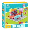 Creative Blok 65 Parça - Slide Blocks 65 Parça - Lego Oyuncakları - Yaratıcı Top Oyunu - Creative Lego